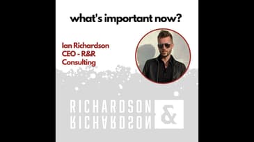 Ian Richardson WINs by developing processes and documentation