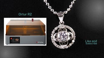 "From Blank to Bold: Ortur R2 Laser Engraver in Action"