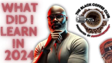 My 12 Life-Altering Lessons From 2024 #blackcoffeeclub