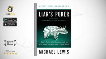 Liar's Poker  Book Summary By Michael Lewis  Wall street-the heaven of wealth and the hell of lies