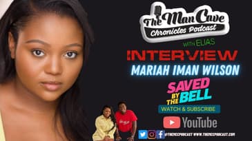 Mariah Iman WIlson talks about her role as Nadia on NBC's Peacock 'Saved by the Bell'