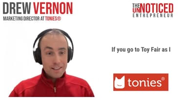 How this German toy line company keeps a yearly stellar growth in the US; with Drew Vernon of Tonies