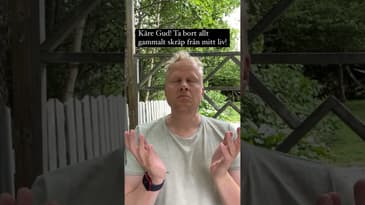 Min stilla bön om förändring!