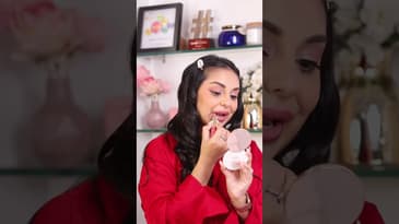 AMAZING lip combo for light-medium skin tones! Links pinned in comment⤵️ #lipcomboswithaanam #shorts