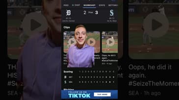 THE MARINERS TIE THE ALDS UP AT 1-1 IN A MASSIVE WIN