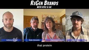 What Is A2 Dairy - Episode 11 - Blake and Stephanie Alexandre @ Alexandre Farm