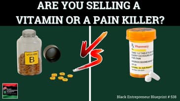 Are You Selling A Vitamin Or A Painkiller? 7 Steps To Guarantee Profit