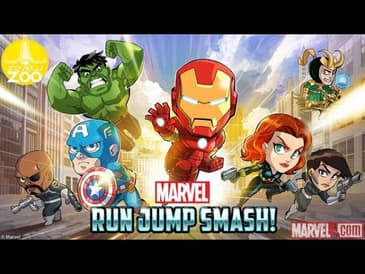 Marvel Run Jump Smash Review - The Review Zoo