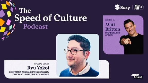 Pull the levers: How Ryu Yokoi Is powering Unilever's data-driven, social-first future | Podcast