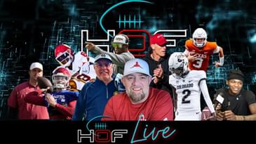 π Ranking the Big 12's Football Coaches | HOF College Football Podcast LIVE at 7 p.m. (EASTERN)π