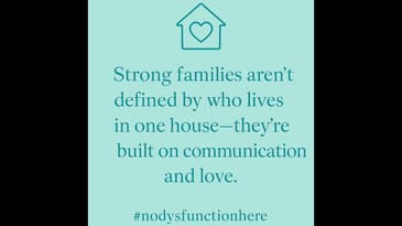Strength from the core, communication and love. #podcast #blendednotstirred #ndhpodcast #coparenting