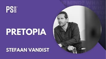 Stefaan Vandist over zijn nieuwe boek Pretopia | What's On Your Mind?