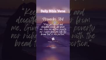 Daily Devotional - Proverbs 30:7-9 - #inspirational #inspiration #bible
