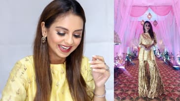 GRWM | Indian Wedding Reception