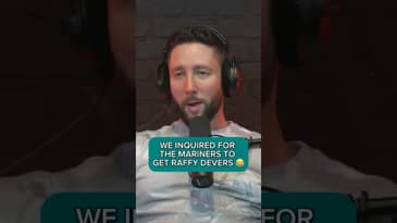 We Tried Trade Rafael Devers To The Mariners 😂 #mlb #baseball #mariners