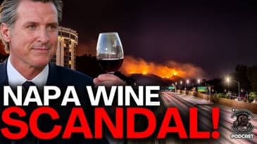 Gavin Newsom's New French Laundry Scandal? | LA Burns While He Sips Wine in Napa 🍷