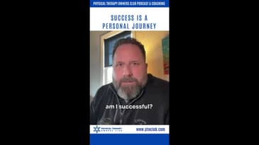 Success is a Personal Journey
