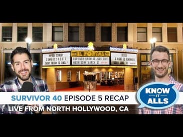 Survivor 40 Know-It-Alls | Winners at War Episode 5 West Coast Recap