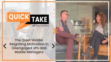 The Quiet Middle: Reigniting Motivation in Disengaged VPs and Middle Managers