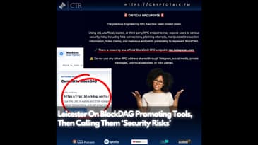 Leicester On #BlockDAG Promoting Tools, Then Calling Them ‘Security Risks’ (OOC) [COLORFUL LANGUAGE]