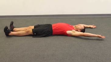 Crawl Crunches