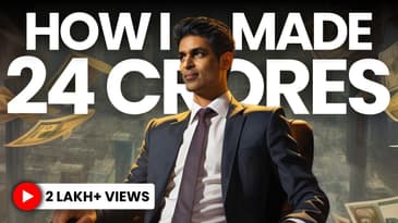 24 CRORES in 12 MONTHS! | Ankur Warikoo Hindi