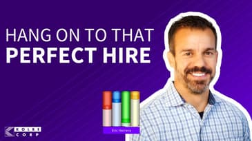 You Made the Perfect Hire - Now Keep Them!
