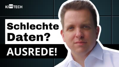 KI Datenqualität im Unternehmen: Die 3 größten Fehler und wie du sie vermeidest | #KIundTECH