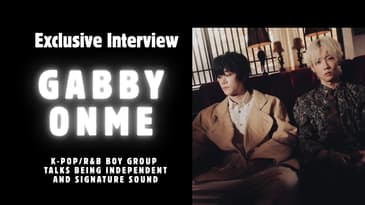 Meet Your New K-pop Obsession: Gabby Onme | K-pop/R&B Boy Group |Exclusive Interview