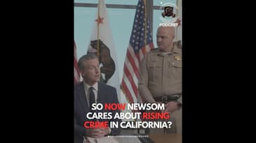 NOW Newsom Cares About Rising Crime?!