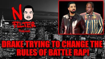 Drake Trying to Change The Rules In Battle Rap!