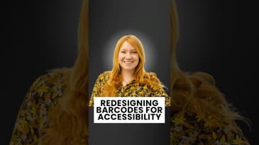 Scanning a Barcode Will Never Be the Same #RetailInnovation #Accessibility