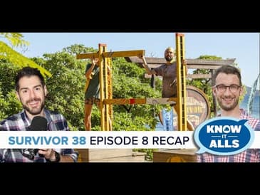 Survivor Know-It-Alls | Ep 8 Recap - Edge of Extinction | April 3, 2019