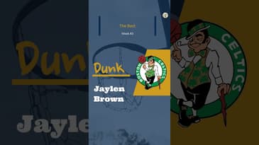 Very best dunk, dime, deny, dagger, dazzler and dud of #NBA action in Week 3