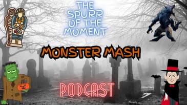 Spurr Of The Moment Podcast: What Is  a Zombie Anyways?