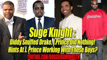 Suge Knight: Diddy Snuffed Drake, J.Prince Did Nothing! Hints At J. Prince Working With Police?