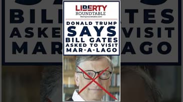 Donald Trump says Bill Gates asked to visit Mar-a-Lago