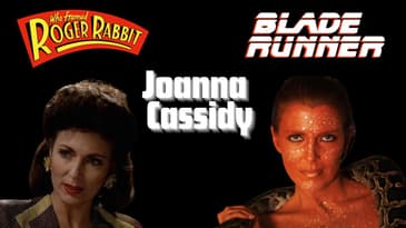 "Blade Runner", "Who Framed Roger Rabbit" and "Uppercut" | Actor: Joanna Cassidy