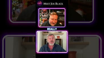 #jakeweber talks #meetjoeblack #anthonyhopkins #bradpitt and that scene #shorts #fyp #grimreaper