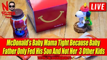 McDonald’s Baby Mama Tight Because Baby Father Only Fed His Son And Not Her 3 Other Kids