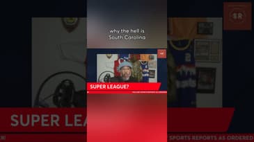 #sportsreportsasordered  -  It's too Late to Stop the #sec and #bigten #cfb #superleague #shorts