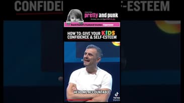 @garyvee  Dropping some wisdom on how to build your kids’ self-esteem and confidence 💪 #shorts #kids