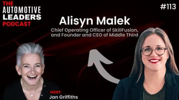 Episode 113: How Alisyn is shaping the future of mobility