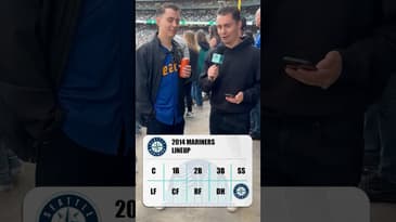 CAN THIS MARINER FAN REMEMBER THE 2014 STARTING LINEUP?? #mlb #baseball #mariners