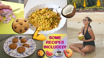 VLOG | What I Eat In A Day | Aanam C