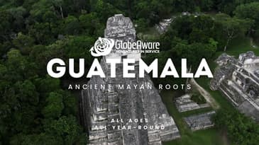 Guatemala In Under One Minute - Globe Aware Volunteer Vacation Brochure