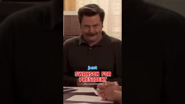 Ron Swanson for President #ronswanson #politics #potus