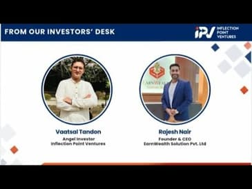 Vaatsal Tandon | & Rajesh Nair | On their journey with IPV.