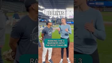 Ranking The 3 Seattle Mariners With The MOST Swag 👀 #shorts #baseball #seattlemariners #mariners