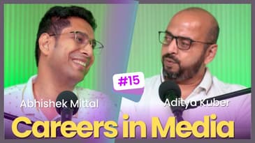 Exploring Media Career Paths: A Discussion with Aditya Kuber #Podcast #Media